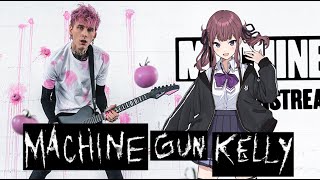 Machine Gun Kelly  emo girl feat Natsuki Karin [upl. by Belshin138]