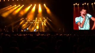 Stromae  Papaoutai  Presentation Musicians  Live At Rock Werchter 2014 [upl. by Arman]