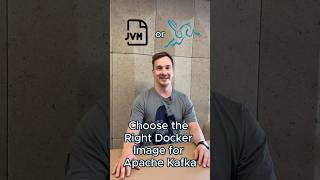 Choose the Right Docker Image for Apache Kafka ft shelajev [upl. by Waldo]