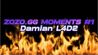 ZOZOGG MOMENTS PART 01  2K UHD  L4D2  Damian [upl. by Hserus420]