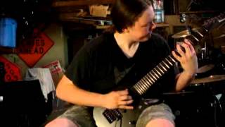 Spawn of PossessionBodiless Sleeper Guitar Cover [upl. by Oluap470]