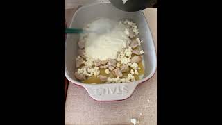 recette Lasagnes au poulet et sauce blanche [upl. by Hynda132]