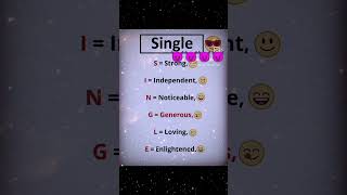 Motivational short and meaning of single [upl. by Eemla]