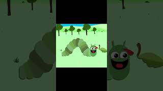 The Hungry Caterpillar  Part 1  Baby Sensory Story  The Nursery Channel [upl. by Eelarbed]