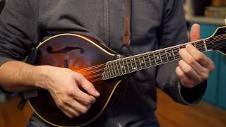 Beginner Mandolin Lessons Series Part Two First Chords [upl. by Brian]