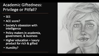 Academic Giftedness Privilege or Pitfall [upl. by Mccahill683]