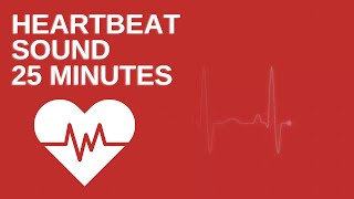 Heartbeat sound for shifting 25 minutes asmr heartbeat shifting realityshifting [upl. by Walcott]