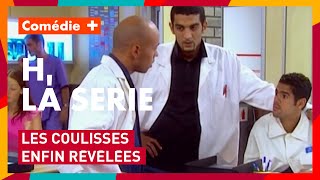 Les coulisses de la série H  La télé de Jamel  Comédie [upl. by Ynohtnanhoj452]