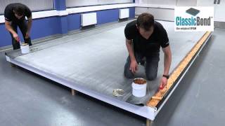 Flat Rubber Roof  EPDM Installation Guides and Training [upl. by Naud66]