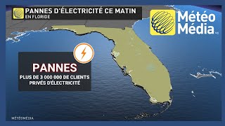 Un réveil difficile pour le sudouest de la Floride [upl. by Trebornhoj934]