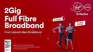 Virgin Media 2Gig Broadband [upl. by Fried]