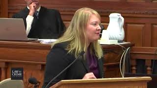 Todd Mullis Trial Prosecution Opening Statement 091719 [upl. by Marcoux]