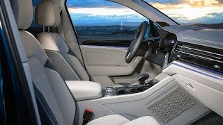 New VW Touareg interior [upl. by Sawtelle]