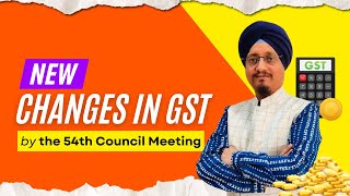 Comprehensive Breakdown of the 54th GST Council Meeting  Major GST Updates amp Tax Reforms September [upl. by Noirb]