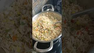 Vegetable Fried Riceफ्राईड राइसshortsfriedrice [upl. by Entirb]