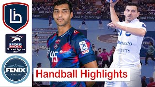 Limgoes Vs FENIX Toulouse Handball Highlights LNH Starligue 2024 [upl. by Notirb]