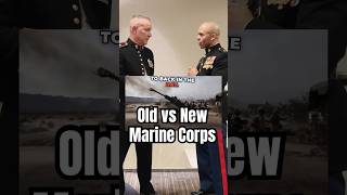 OLD VS NEW MARINE CORPS ARE THEY READY marinecorps marines usmc army navy airforce [upl. by Derry625]