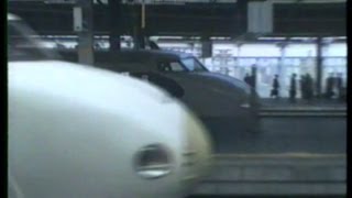 ０系だらけの国鉄新大阪駅 1985年4月5日 [upl. by Kreiner]