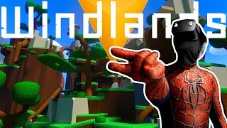 Windlands  SpiderManдереволаз возвращается домой  VR обзор [upl. by Meesan907]