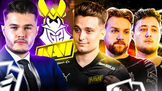 NAVI vs G2 in SEMIFINALE PGL MAJOR 1250000 FAZE vs VITALITY [upl. by Eleaffar242]