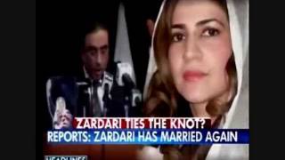 Pres Asif Zardari married Dr Tanveer Zamani  Dubai Feb 2011 [upl. by Ahseei]