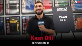 Kaan Ofli full The Ultimate Fighter 32 interview [upl. by Sig]