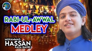 Muhammad Hassan Raza Qadri  New Medley Kalaams 2020  Powered By Heera Gold  Official Video [upl. by Baruch806]