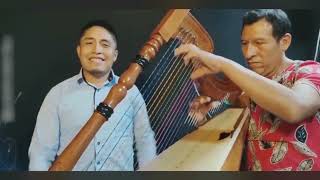 HUAYNO SENTIMENTAL ARPA amp VIOLIN  QANTUCHA DE PARINACOCHAS amp ANDRES ATOCCSA [upl. by Davita]