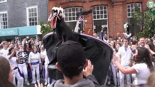 2pm Blue Ribbon Obby Oss Padstow May Day 2019 [upl. by Sharity]