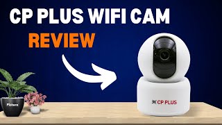 Review of Best WiFi CCTV Home Security Camera CP PLUS CPE25A  CP plus ezykam e25a [upl. by Ecirtam]