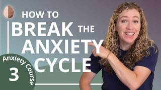 Rewiring Anxiety The role of the amygdala in learning to be anxious  The Anxiety Cycle 330 [upl. by Waddle77]