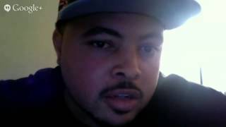 Live Interview with Bizzle mynameisbizzle rapzilla [upl. by Nikal]