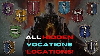 All Hidden Vocations Dragons Dogma 2 [upl. by Aseneg]