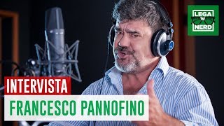 Francesco Pannofino video intervista alla voce narrante di Harry Potter [upl. by Alliuqaj427]