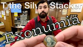 The Fascinating World of EXONUMIA  Coin Shop Curiosities [upl. by Akinyt15]