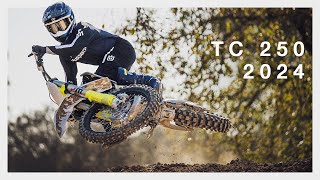 2024 TC 250 – the next evolution in 2stroke motocross technology  Husqvarna Motorcycles [upl. by Virgie]