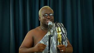 NANA ADDO RECEIVES PERSONALITY AWARD [upl. by Boothman]