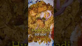 Indias most famous biryani  Hyderabadi biryani 😋😍 shorts hyderabad biryani hyderabadibiryani [upl. by Rehpatsirhc]