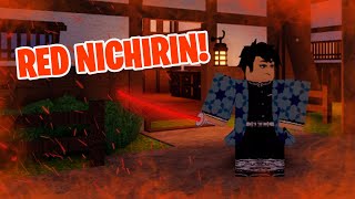 HOW TO GET RED NICHIRIN IN WISTERIA  Roblox  Wisteria [upl. by Anowahs]