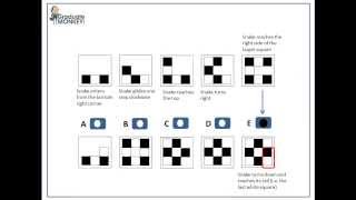 Logical Abstract Reasoning test tutorial SAMPLE 2 [upl. by Easter]