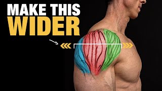 How to Get Big Shoulders FROM THE SIDE [upl. by Nalod]