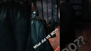 LUCIUS FOX DID WHAT batman arkhamgames arkhamknight thebatman gothamgames gaming [upl. by Monica]