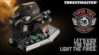 Viper TQS  Thrustmaster [upl. by Katusha379]