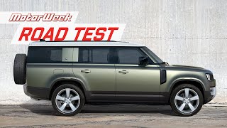 2023 Land Rover Defender 130  MotorWeek Road Test [upl. by Airual81]