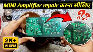 PAM8403 amplifier repair fm radio reparing [upl. by Marianna739]