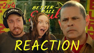 Married Couple REACTION to Better Call Saul 2x4 quotGlove Offquot Breakdown  Review [upl. by Rabush]