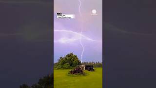 Crazy Lightning Accompanies Rainbow [upl. by Adim679]