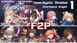 Apocalyptic Shadow  1  F2P  Stormwind Knight  อัศวินวายุ [upl. by Kelsi]