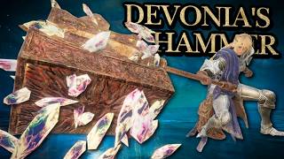 Elden Ring Devonias Hammer Does Incredible Damage [upl. by Weitzman]