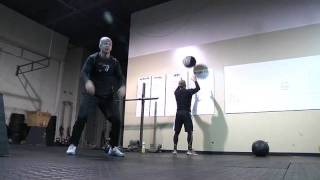 CrossFit  quotWhittenquot Hero WOD Demo with Mikko Salo and Graham Holmberg [upl. by Jeralee306]